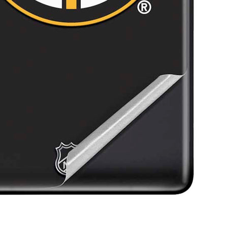 NHL Boston Bruins Solid Background Google Pixel 6 Pro Skin